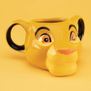 Simba Shaped Mug