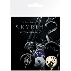 Skyrim Badge Pack Skyrim Badge Pack