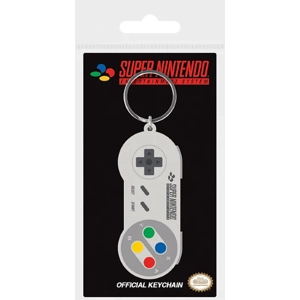 SNES Keyring