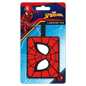 Spider-Man Luggage Tag