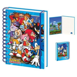 Green Hill Zone Gang Notebook