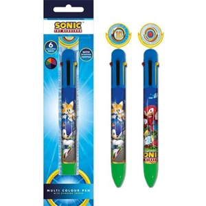 Ring Spin Multi Colour Pen