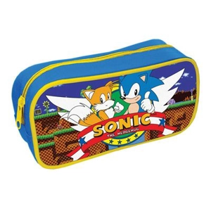 Retro Green Hill Zone Pencil Case