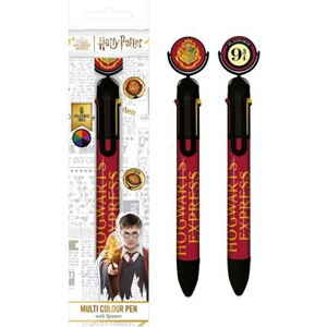 Platform 9 3/4 Multi Colour Pen