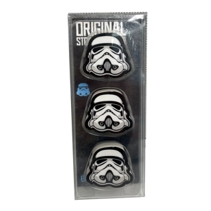 Original Stormtrooper Eraser Set