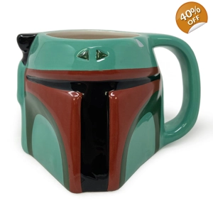Boba Fett 3D Mug