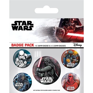 Star Wars Badge Pack