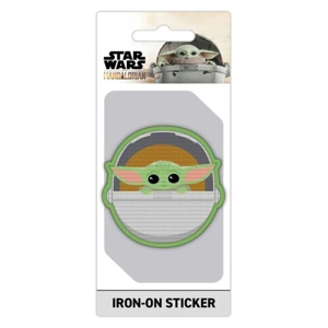 Grogu Iron-On Sticker