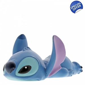 Stitch Laying Down Figurine