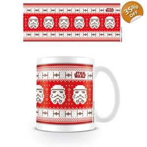 Stormtrooper Christmas Cup Stormtrooper Christmas Cup
