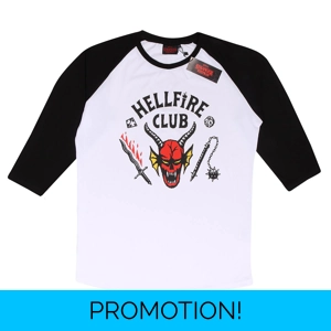 Hellfire Club Raglan Top