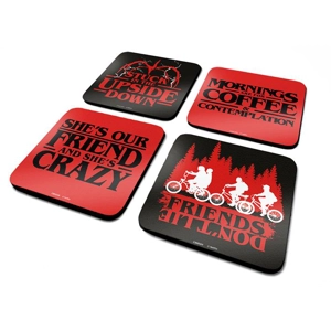 Stranger Things Coasters