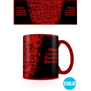 R, U, N Heat Change Cup