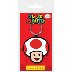 Toad Keyring