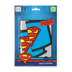 Superman Face Covering Superman Face Covering