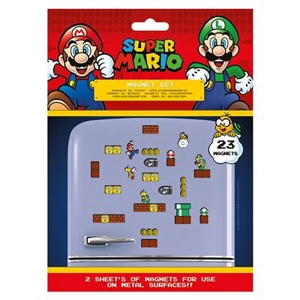 Mushroom Kingdom Magnet Set