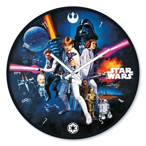 Star Wars Wall Clock