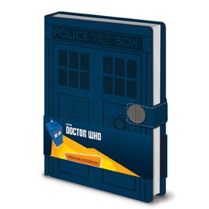 Tardis Premium Notebook