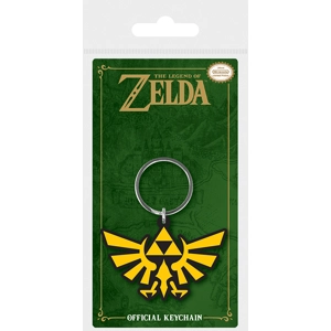 The Legend Of Zelda Triforce Keyring