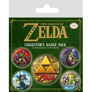Classics Badge Pack
