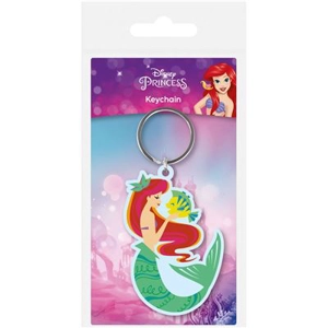 Ariel & Flounder Keyring