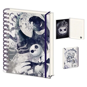 The Nightmare Before Christmas Notebook