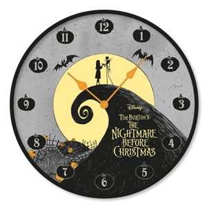 The Nightmare Before Christmas Wall Clock The Nightmare Before Christmas Wall Clock