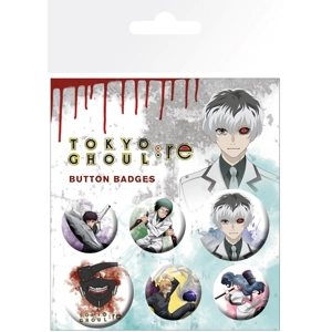 Tokyo Ghoul Badge Pack