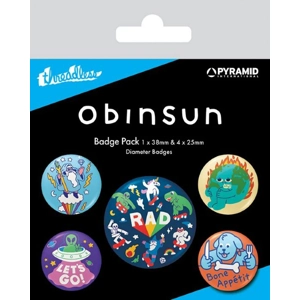 Totally Rad Badge Pack