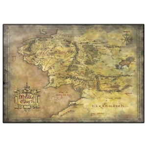 Middle Earth Desk Mat Middle Earth Desk Mat