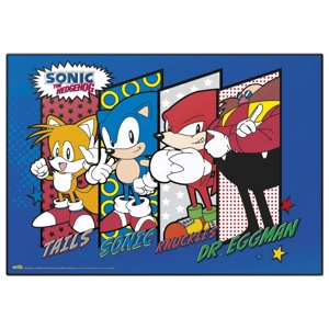 Sonic Desk Mat
