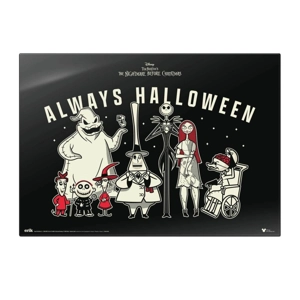 Always Halloween Desk Mat