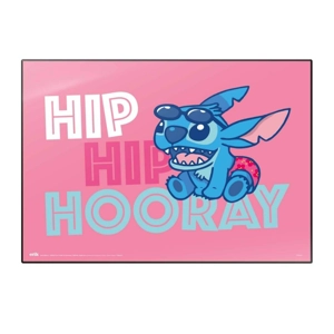 Hip, Hip, Hooray Desk Mat