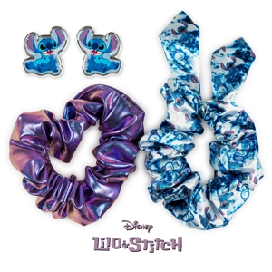 Stitch Earring & Scrunchie Set