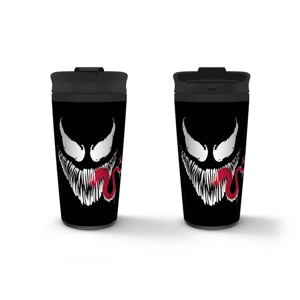 Face Metal Travel Mug