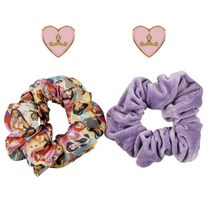 Princess Earring & Scrunchie Set