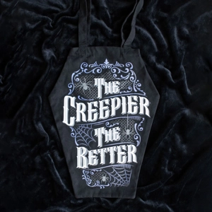 Coffin Shaped Tote Bag