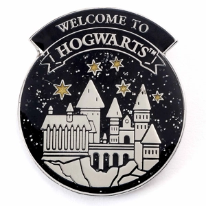 Welcome To Hogwart's Pin