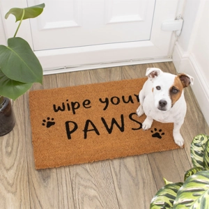 Wipe Your Paws Doormat Wipe Your Paws Doormat