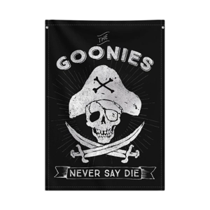 Never Say Die Wall Banner Never Say Die Wall Banner