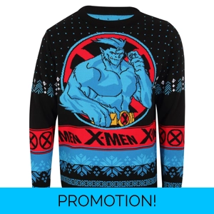 Beast Knitted Jumper