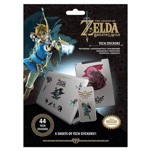 Zelda Tech Stickers