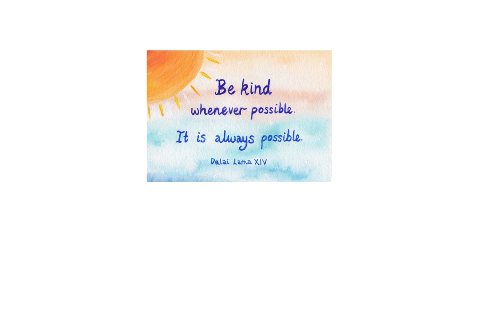 Postcard - Be Kind