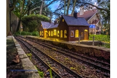 Bramblecourt Station 16mm Scale