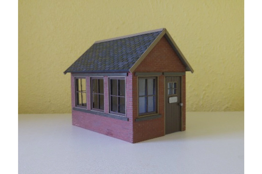 Chamberlin Road Signal Box 16mm Scale