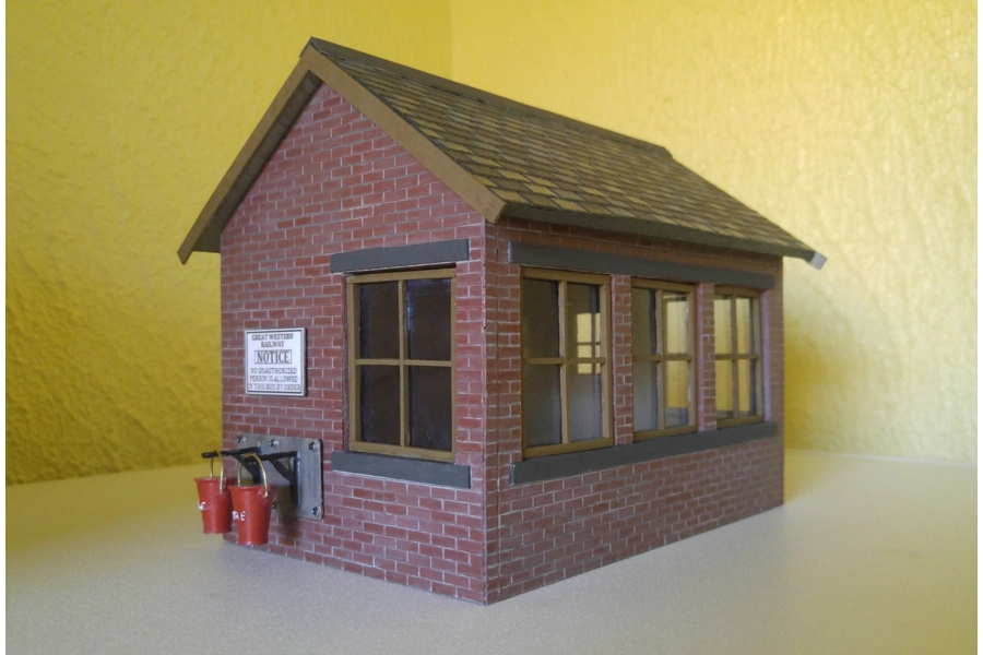 Chamberlin Road Signal Box G Scale