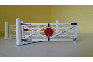 Level Crossing Gates G Scale Level Crossing Gates G Scale