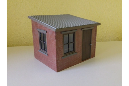 Lineside Hut 16mm Scale