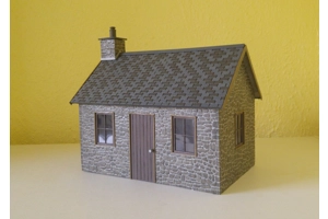 Stone Cottage 16mm Scale
