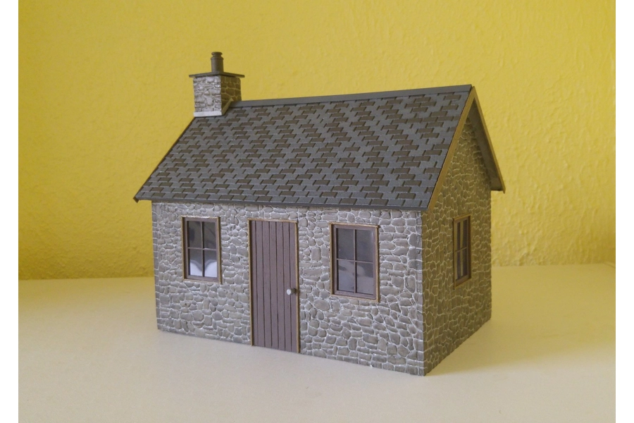 Stone Cottage 16mm Scale